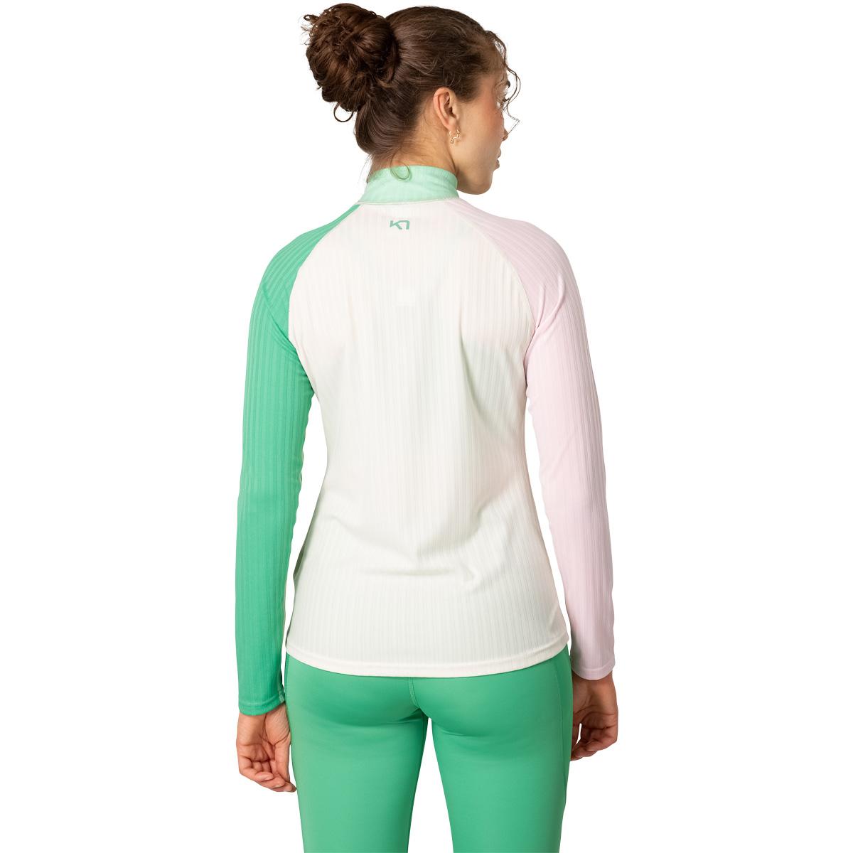 Kari Traa Ella Half Zip Baselayer Treningstrøye Dame BJERK