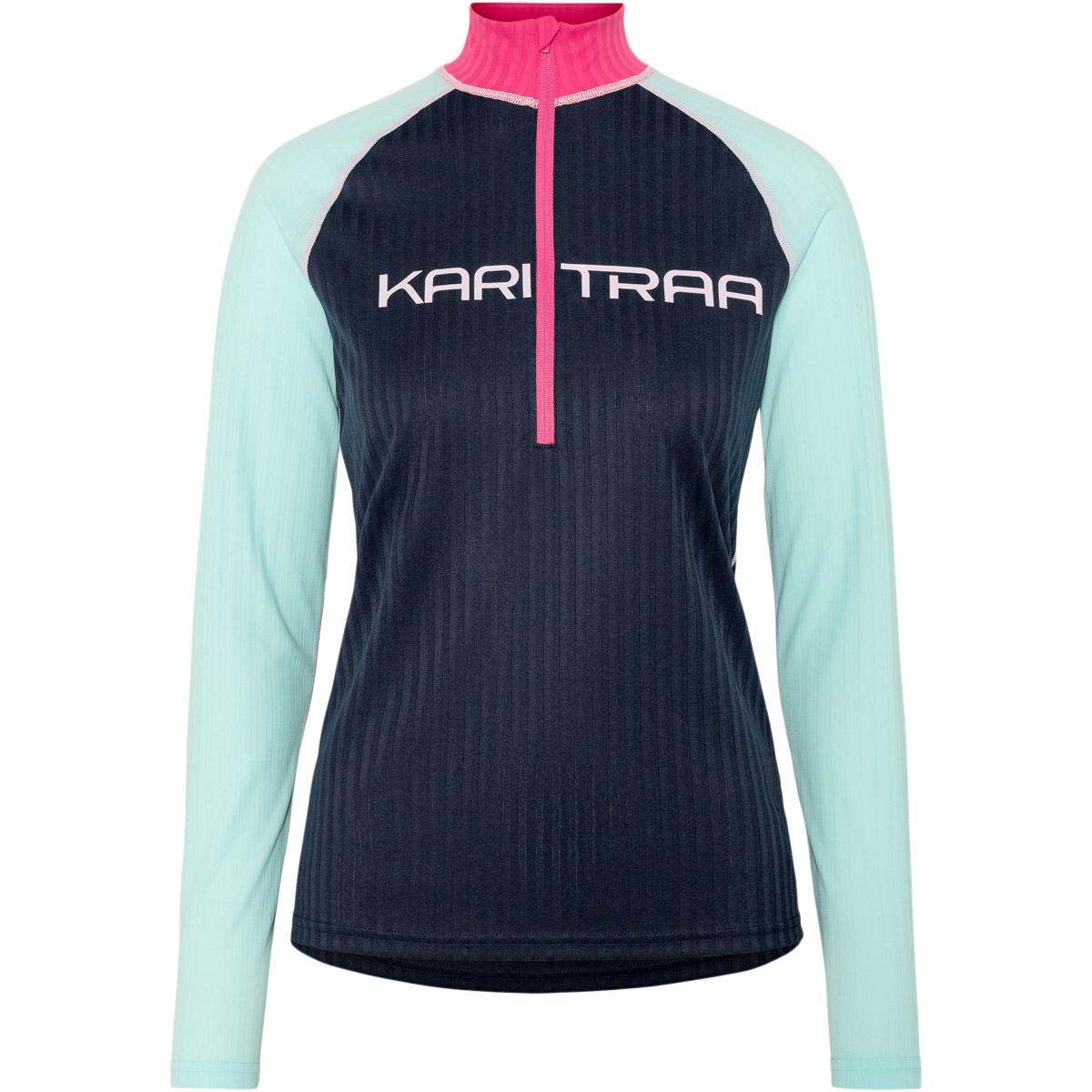 Kari Traa Ella Half Zip Baselayer Træningstrøje Dame Roya