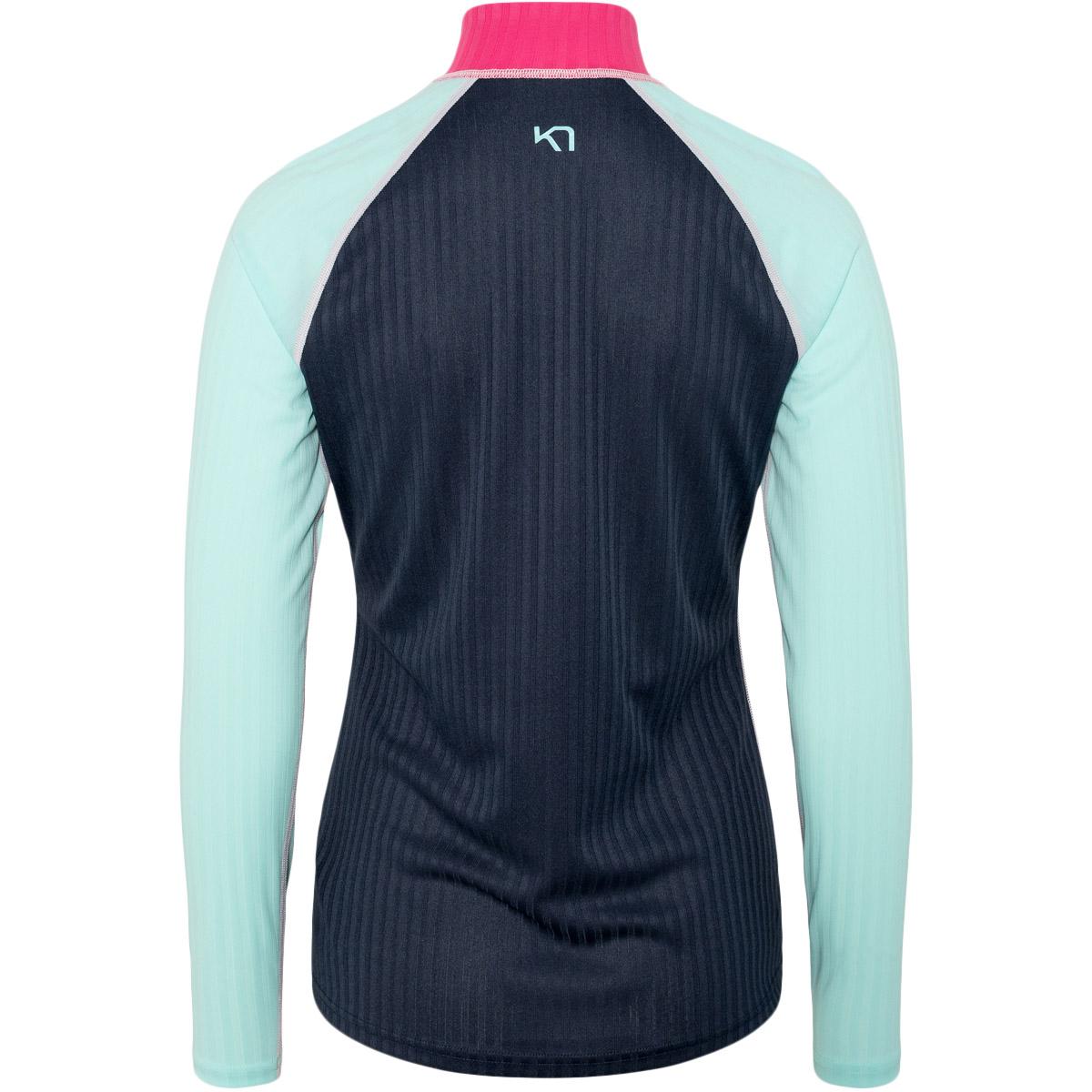 Kari Traa Ella Half Zip Baselayer Træningstrøje Dame Roya