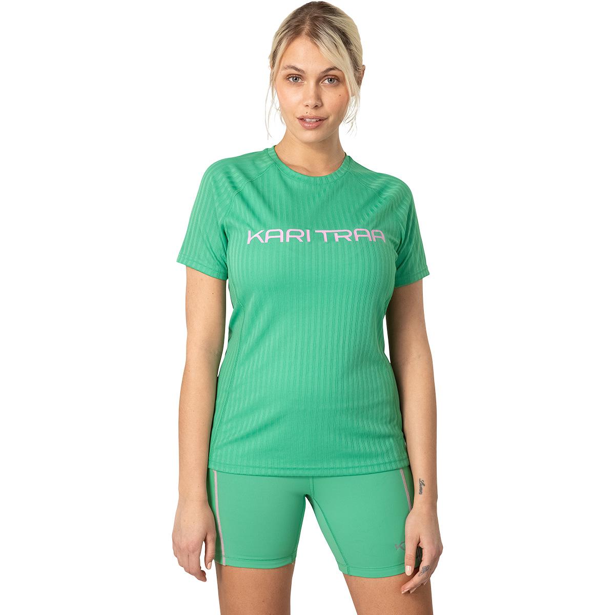 Kari Traa Ella Baselayer T-shirt Dame GREEN