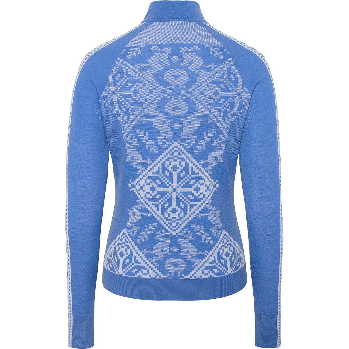 Kari Traa Saga Half Zip Midlayer Trøje Dame Sea