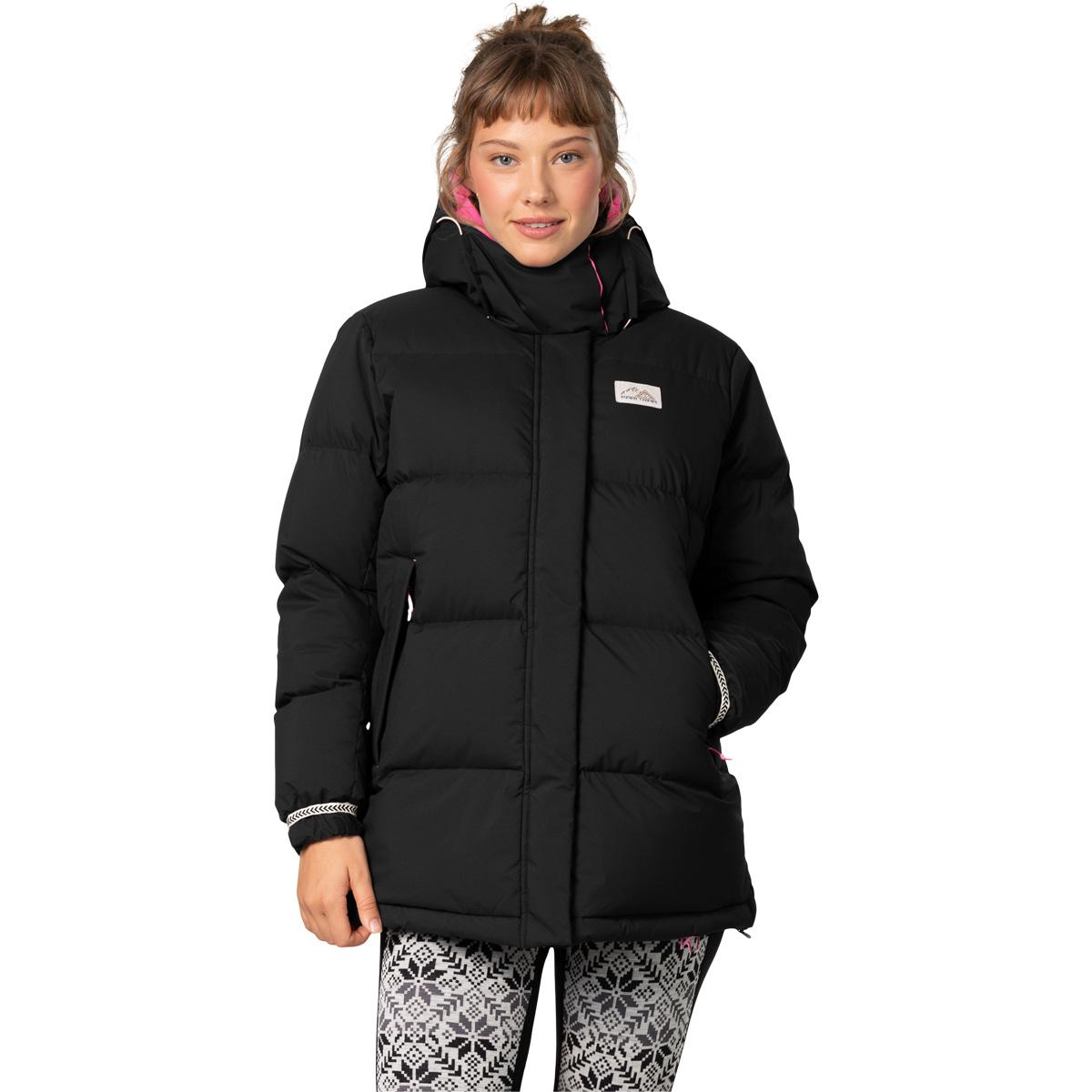 Kari Traa Evy Dunjakke Dame Black