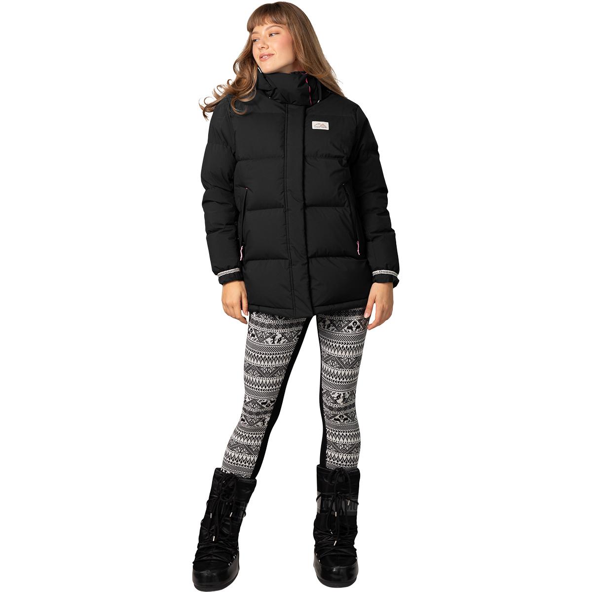 Kari Traa Evy Dunjakke Dame Black