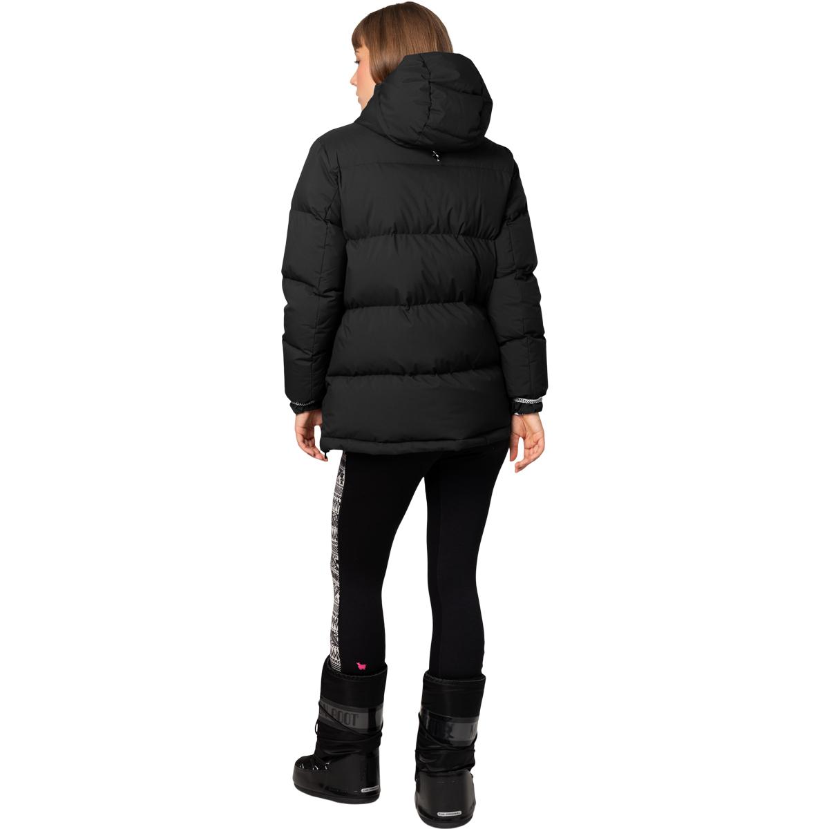 Kari Traa Evy Dunjakke Dame Black