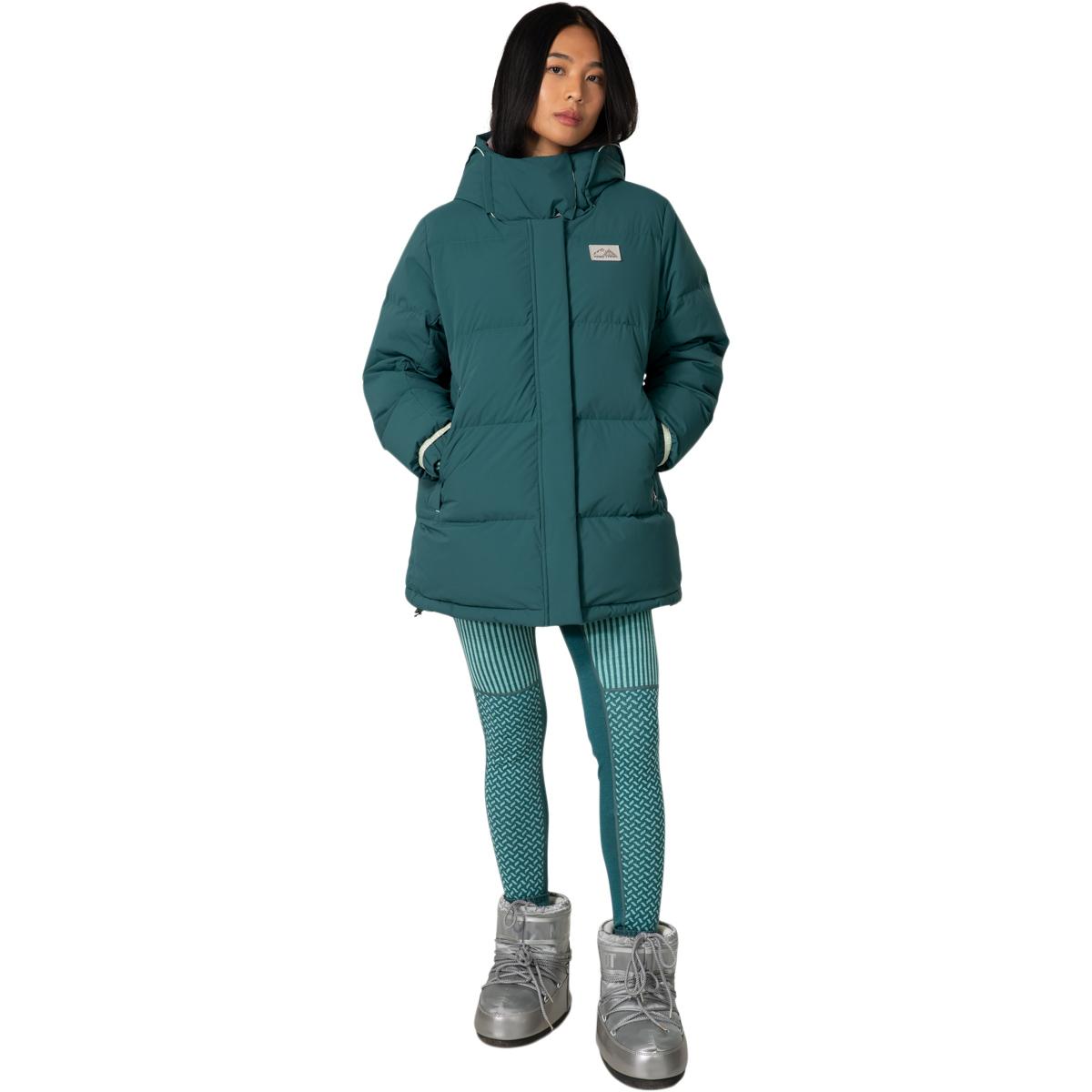 Kari Traa Evy Dunjakke Dame PEACOCK