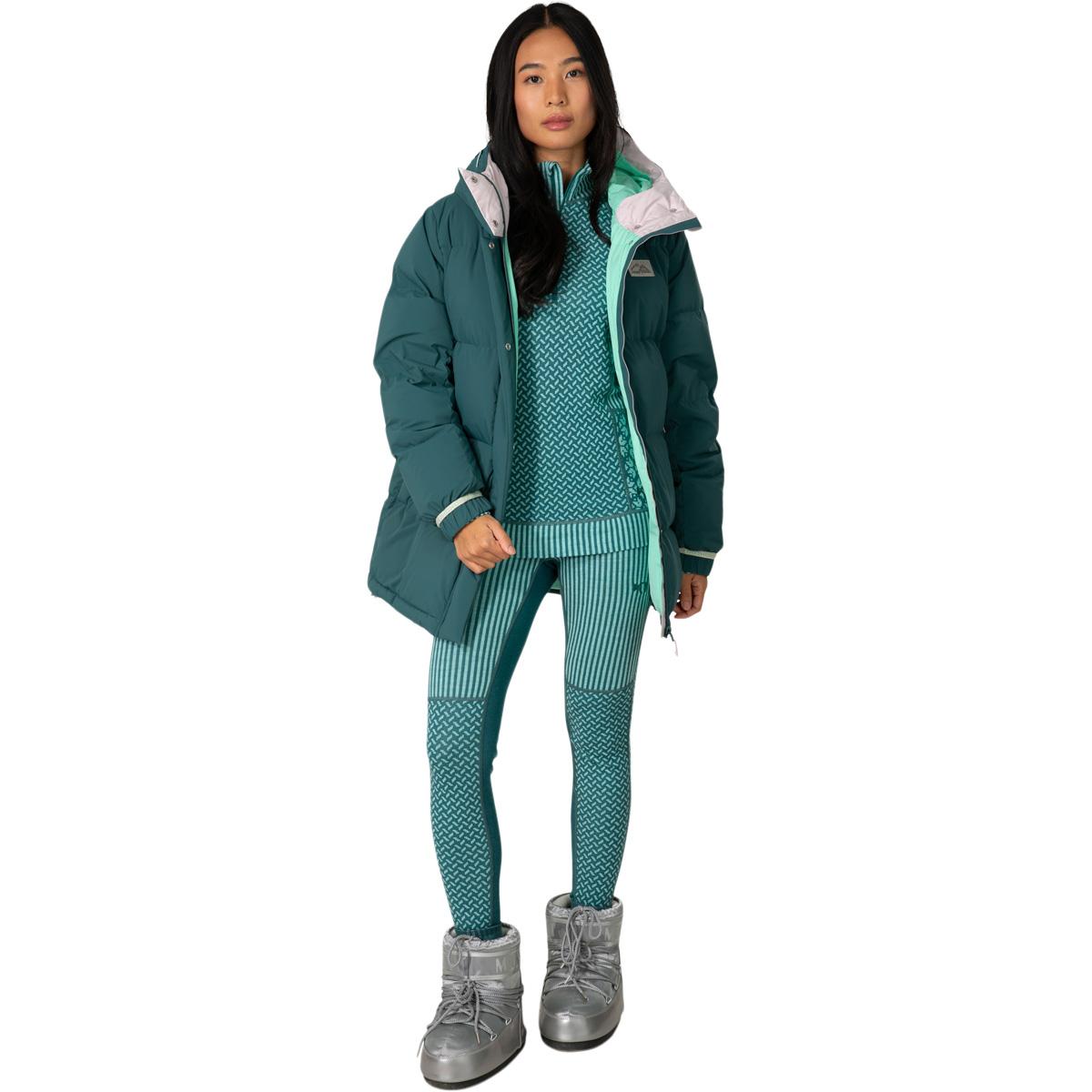 Kari Traa Evy Dunjakke Dame PEACOCK