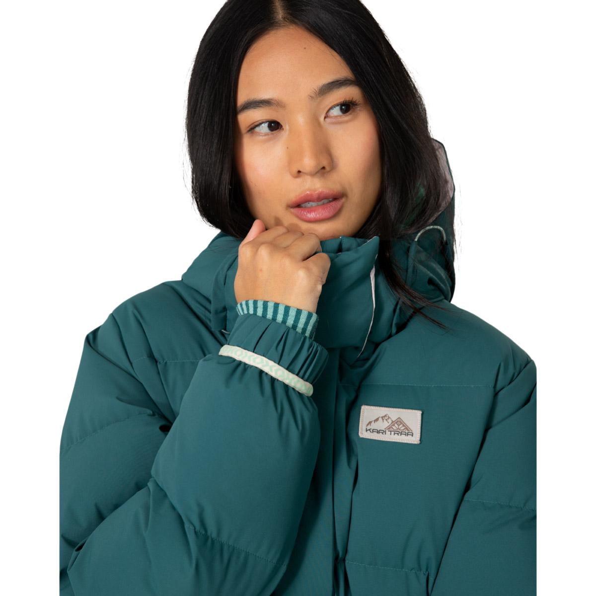 Kari Traa Evy Dunjakke Dame PEACOCK