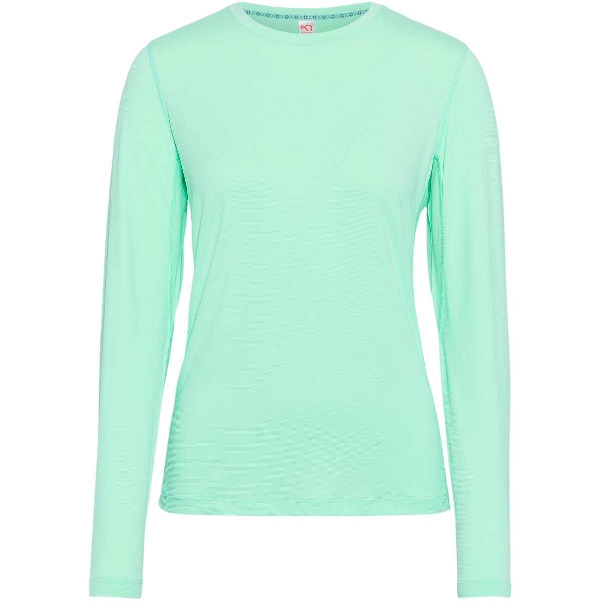 Kari Traa Ava Langermet Trenings T-skjorte Dame JELLY MINT