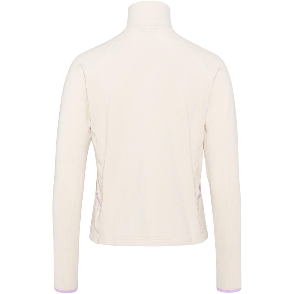 Kari Traa Mika Midlayer Trøye Dame LIGHT BEIGE