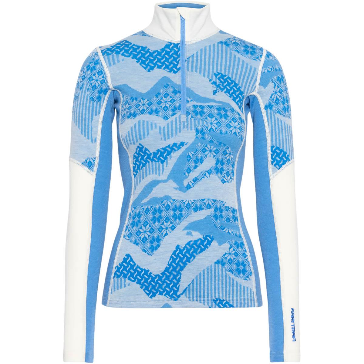 Kari Traa Olea Half Zip Superundertøy Dame OCEAN