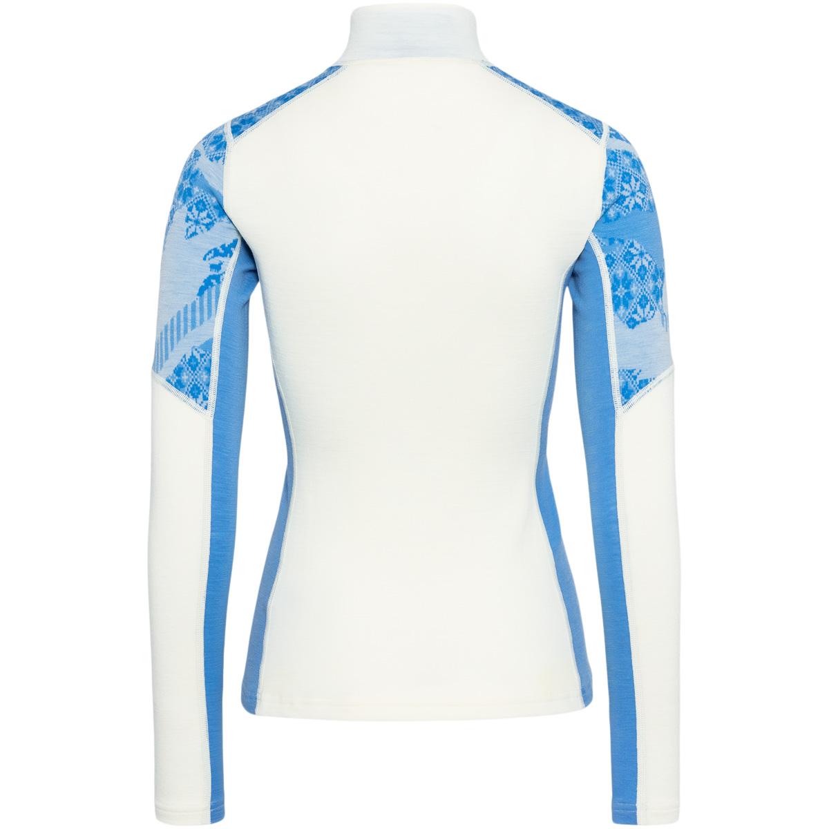Kari Traa Olea Half Zip Superundertøy Dame OCEAN