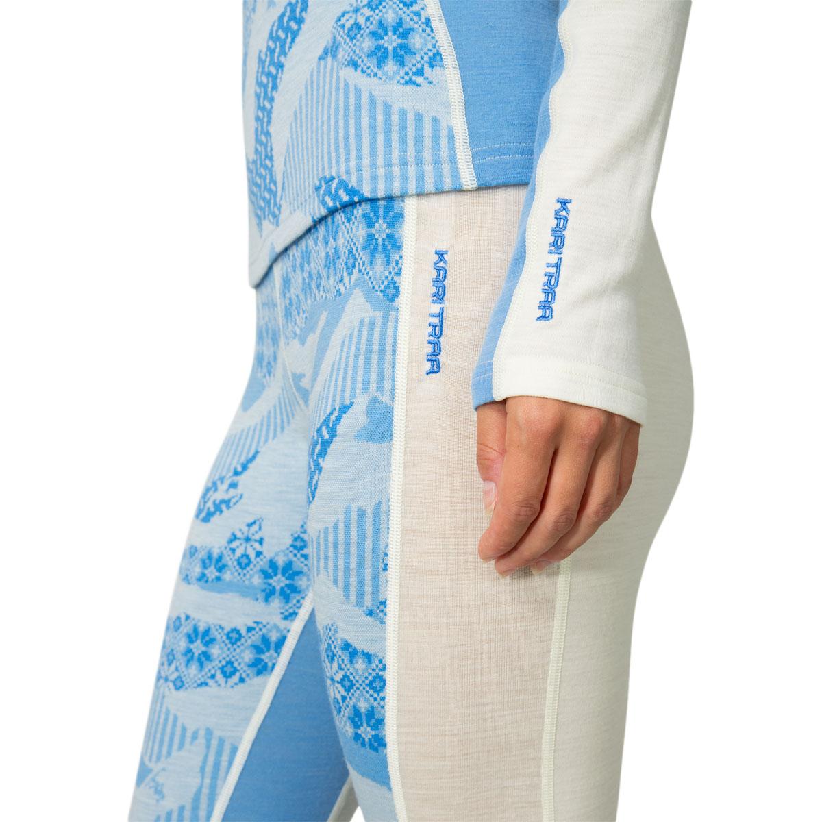 Kari Traa Olea Half Zip Superundertøy Dame OCEAN