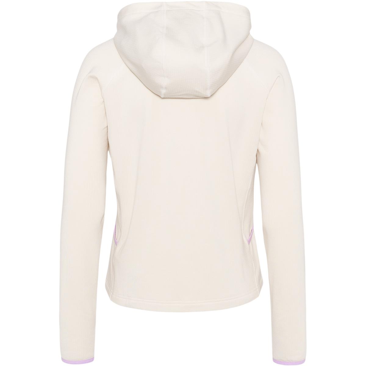 Kari Traa Mika Full Zip Hættetrøje Dame LIGHT BEIGE