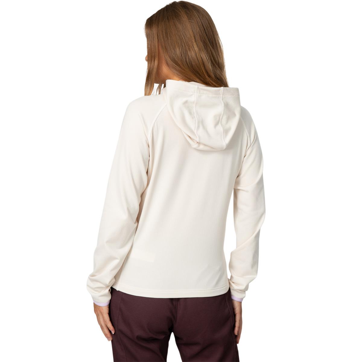 Kari Traa Mika Full Zip Hættetrøje Dame LIGHT BEIGE