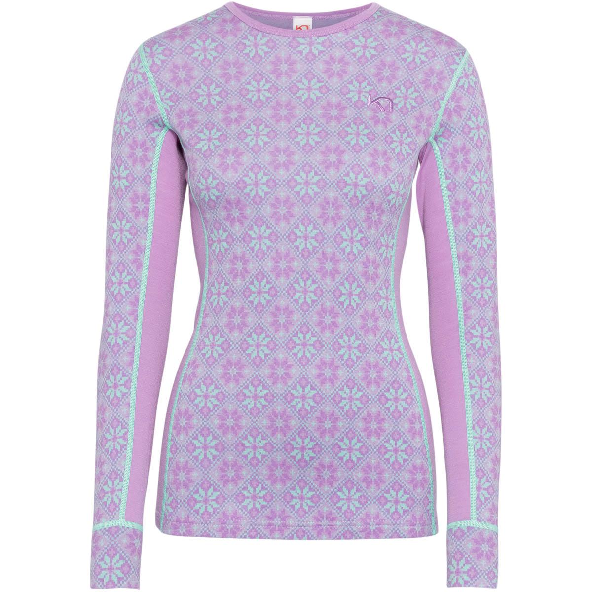 Kari Traa Rose 2.0 Merino Ulltrøye Dame LILY