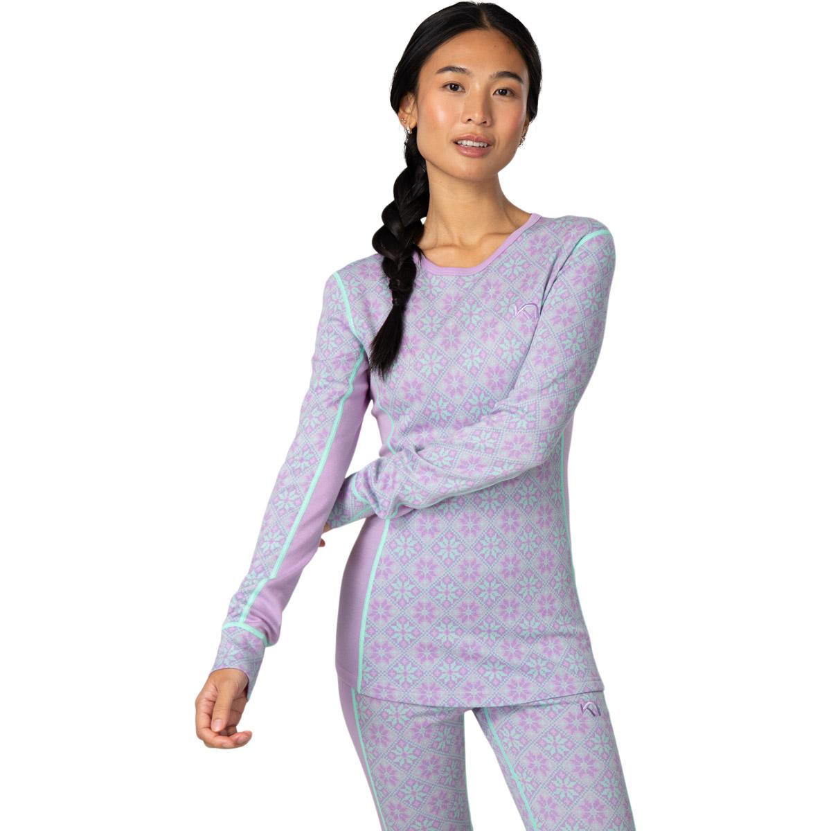 Kari Traa Rose 2.0 Merino Ulltrøye Dame LILY