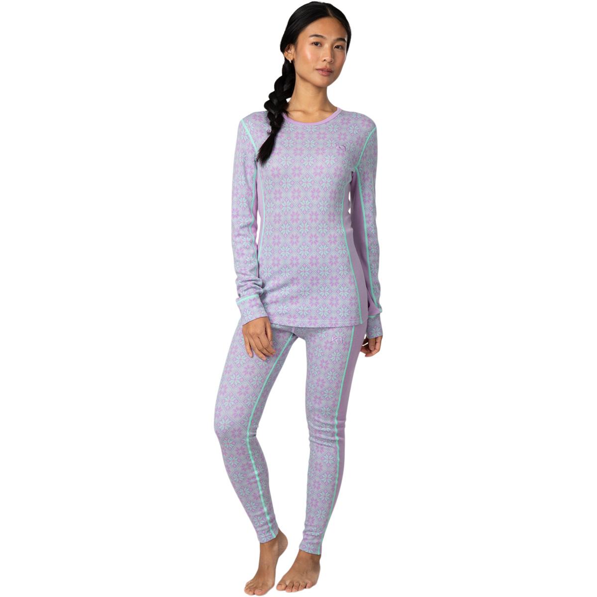Kari Traa Rose 2.0 Merino Ulltrøye Dame LILY
