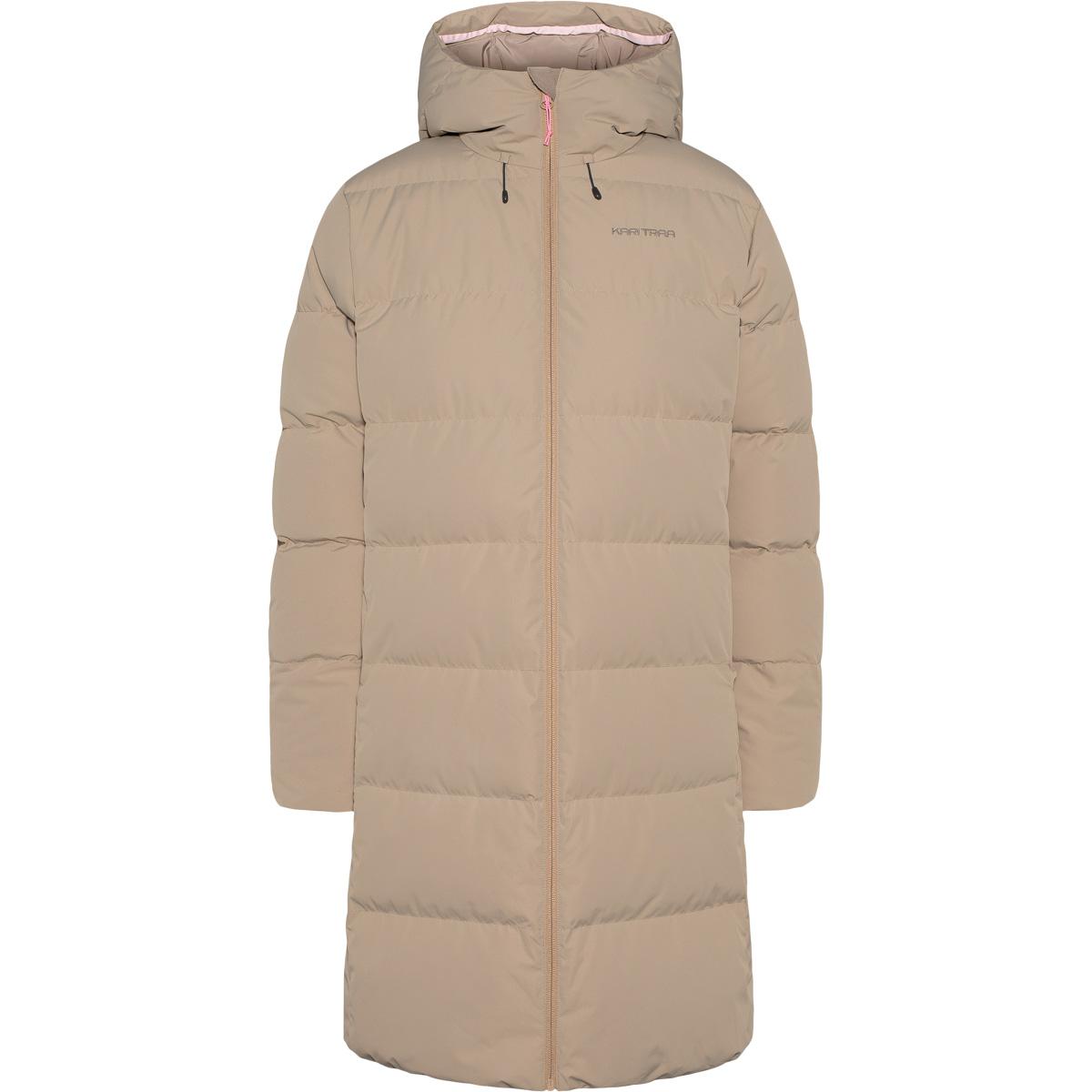 Kari Traa Julia Parka Dunjakke Dame Mocha