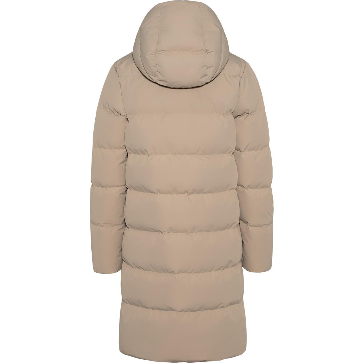 Kari Traa Julia Parka Dunjakke Dame Mocha