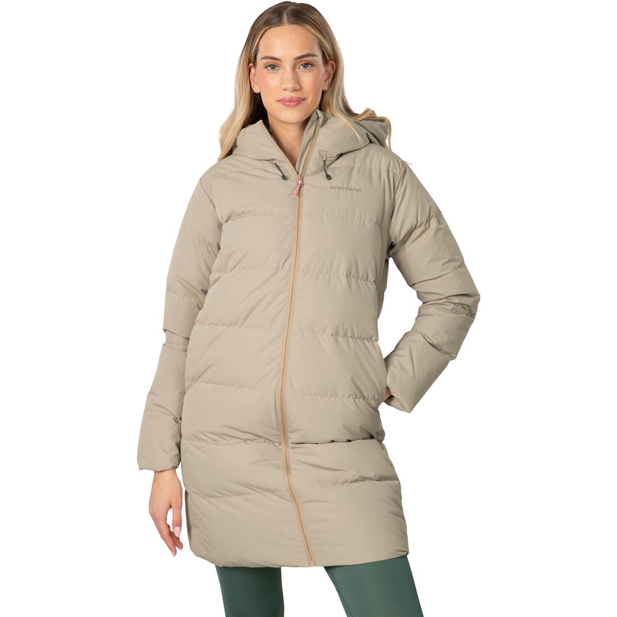 Kari Traa Julia Parka Dunjakke Dame Mocha
