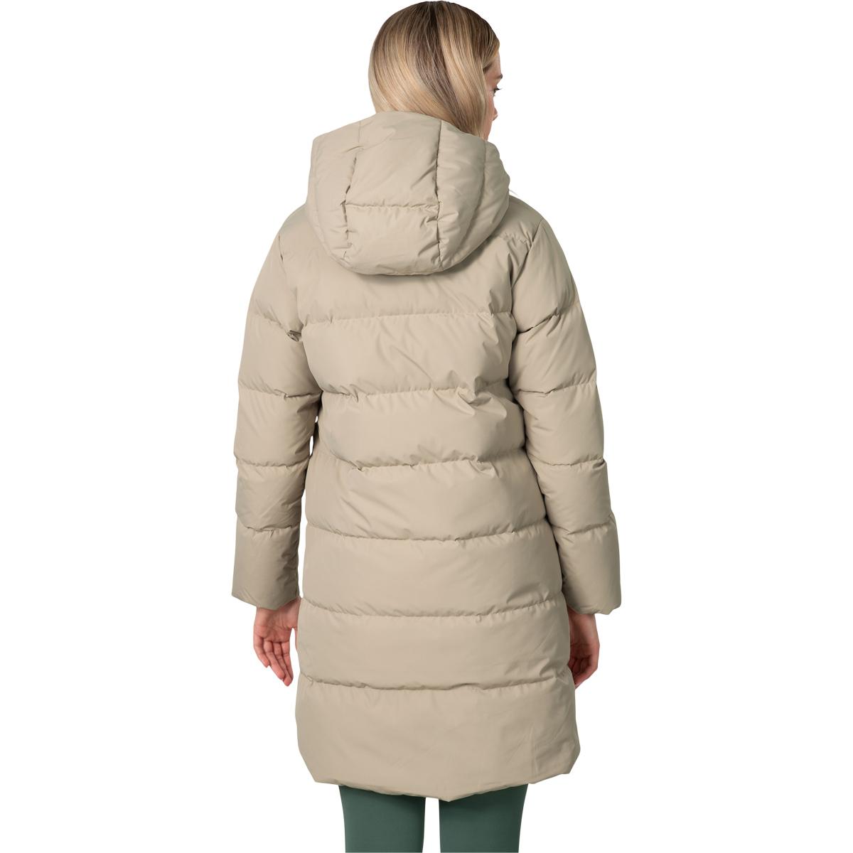 Kari Traa Julia Parka Dunjakke Dame Mocha