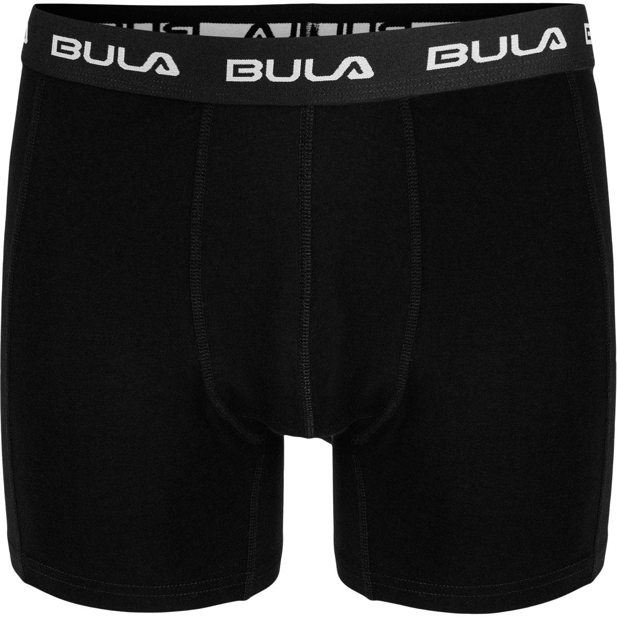 Bula Frame Boxershorts Herre Black