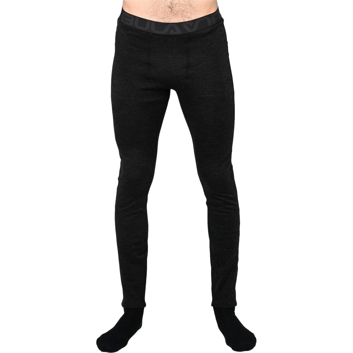 Bula Base Merinould Skiunderbukser Herre Black