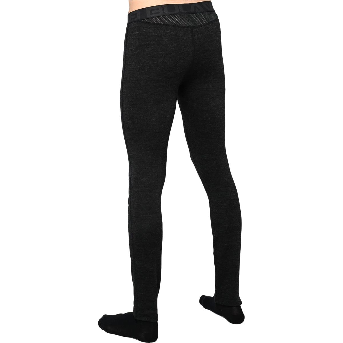 Bula Base Merinould Skiunderbukser Herre Black