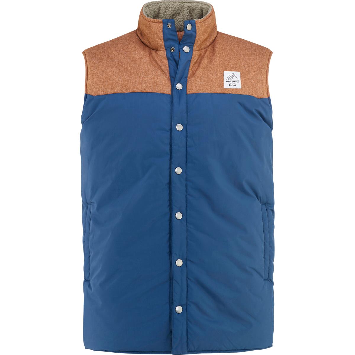 Bula Freestyle Reversible Vest Herre DENIM