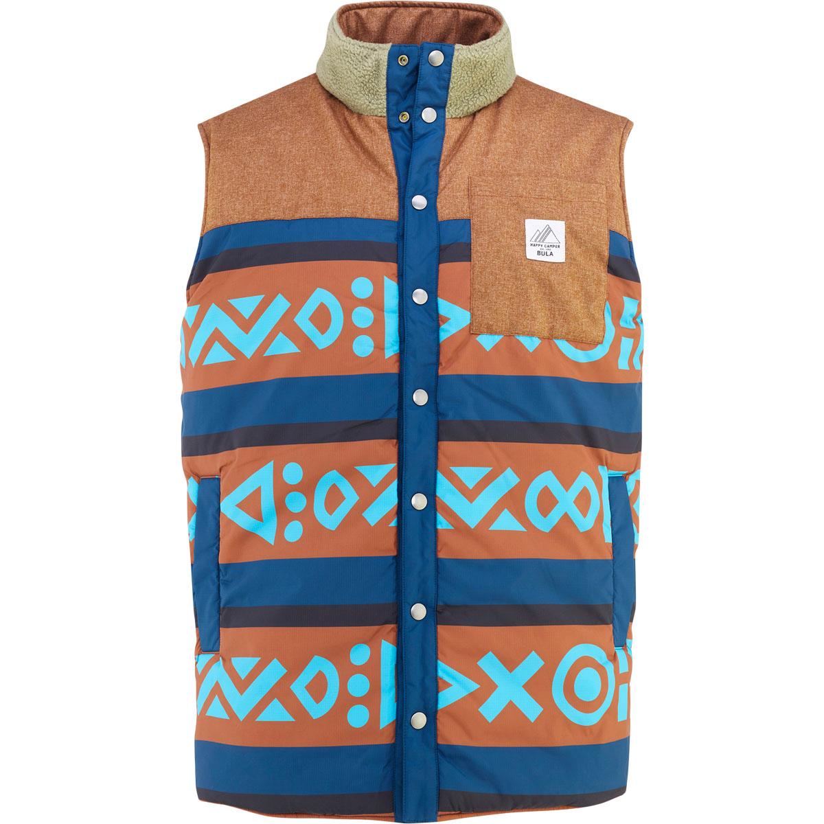 Bula Freestyle Reversible Vest Herre DENIM