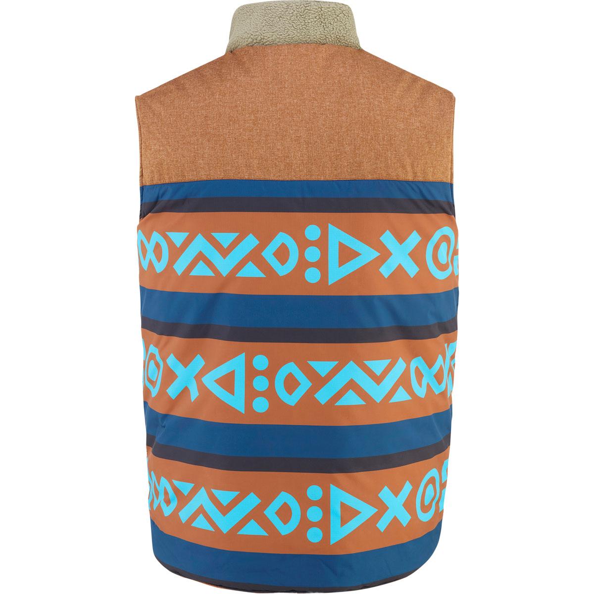 Bula Freestyle Reversible Vest Herre DENIM