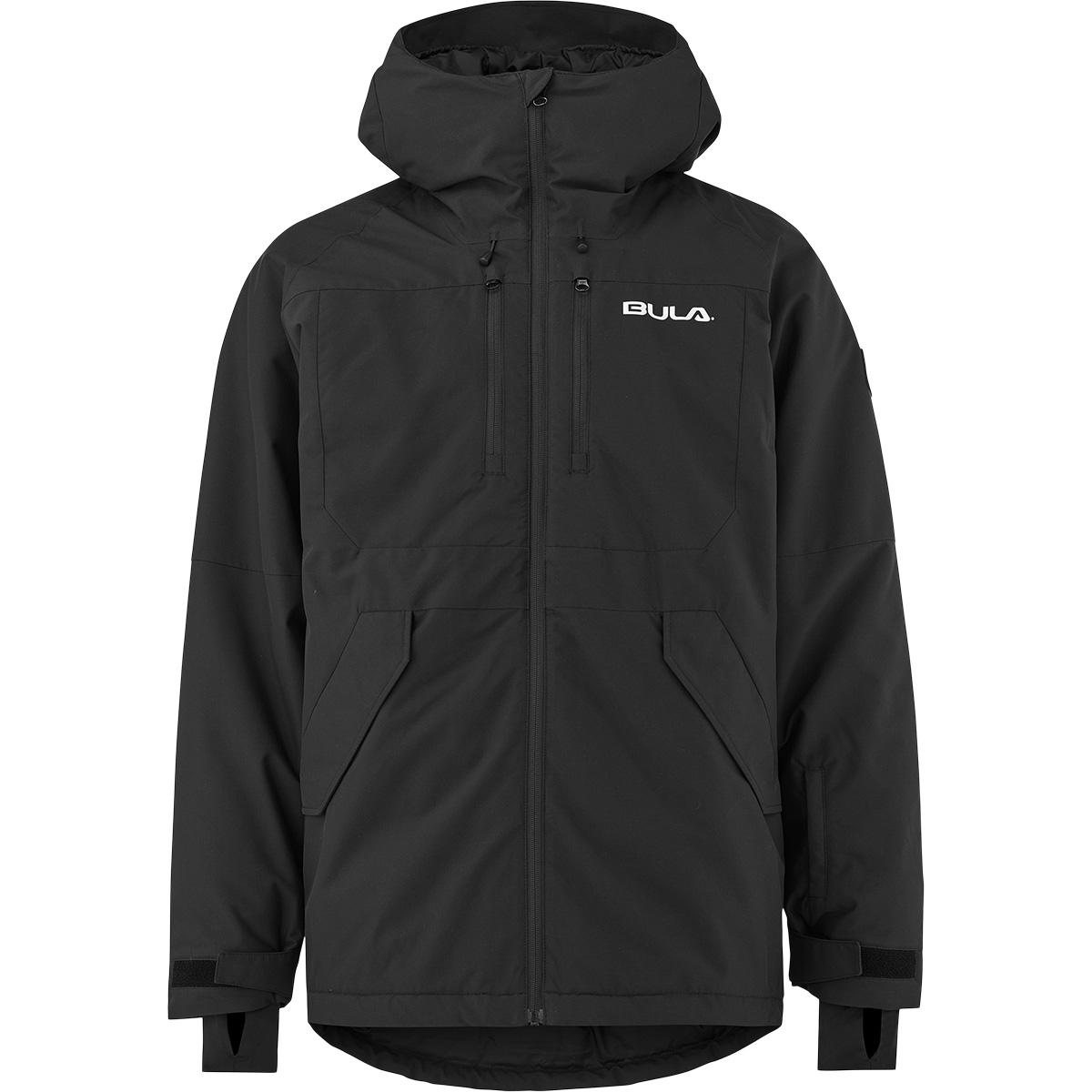 Bula Liftie Insulated Skijakke Herre Black