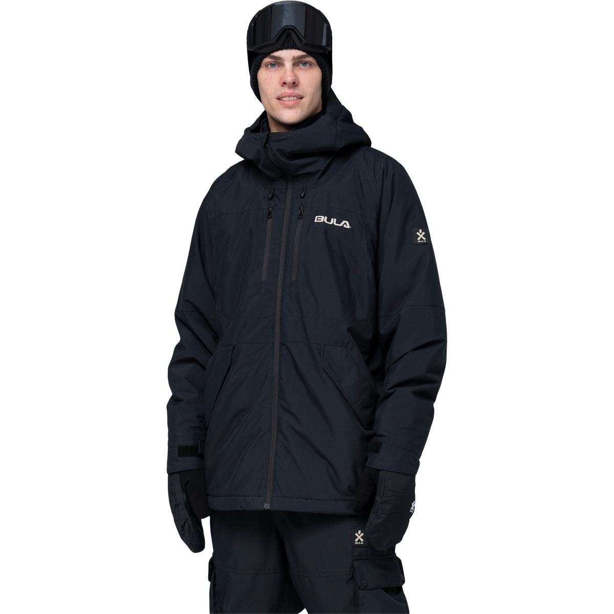 Bula Liftie Insulated Skijakke Herre Black