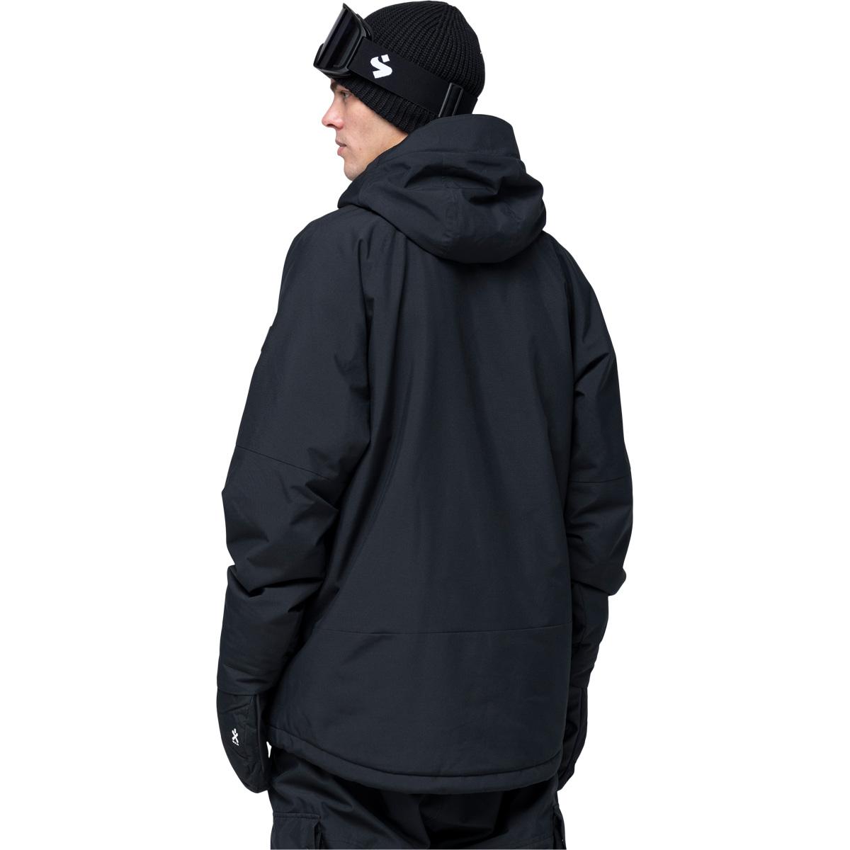 Bula Liftie Insulated Skijakke Herre Black