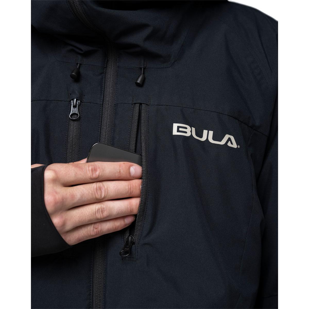 Bula Liftie Insulated Skijakke Herre Black