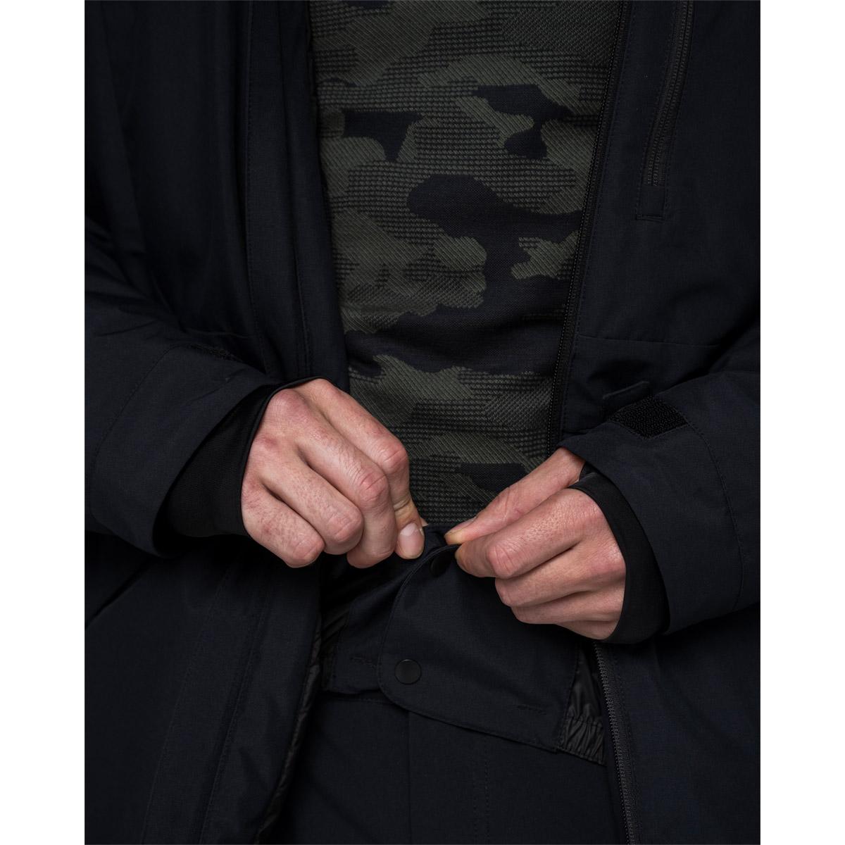 Bula Liftie Insulated Skijakke Herre Black