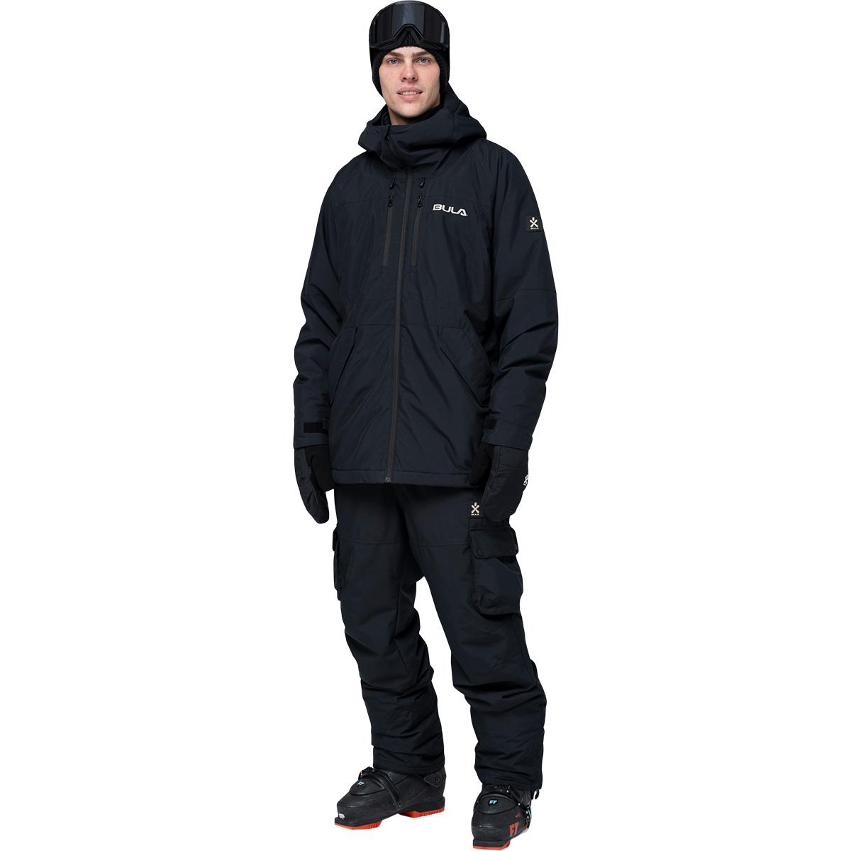 Bula Liftie Insulated Skijakke Herre Black