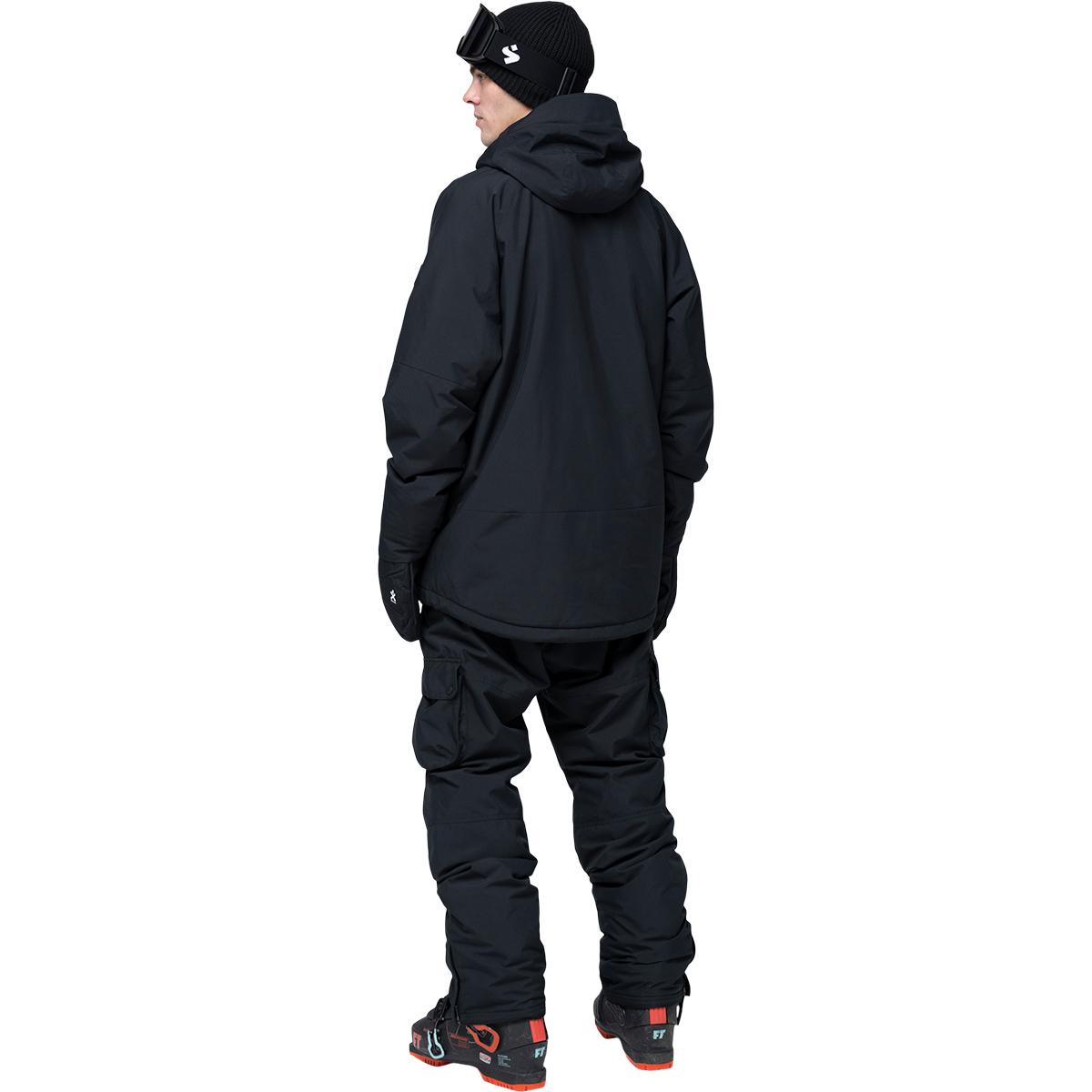 Bula Liftie Insulated Skijakke Herre Black
