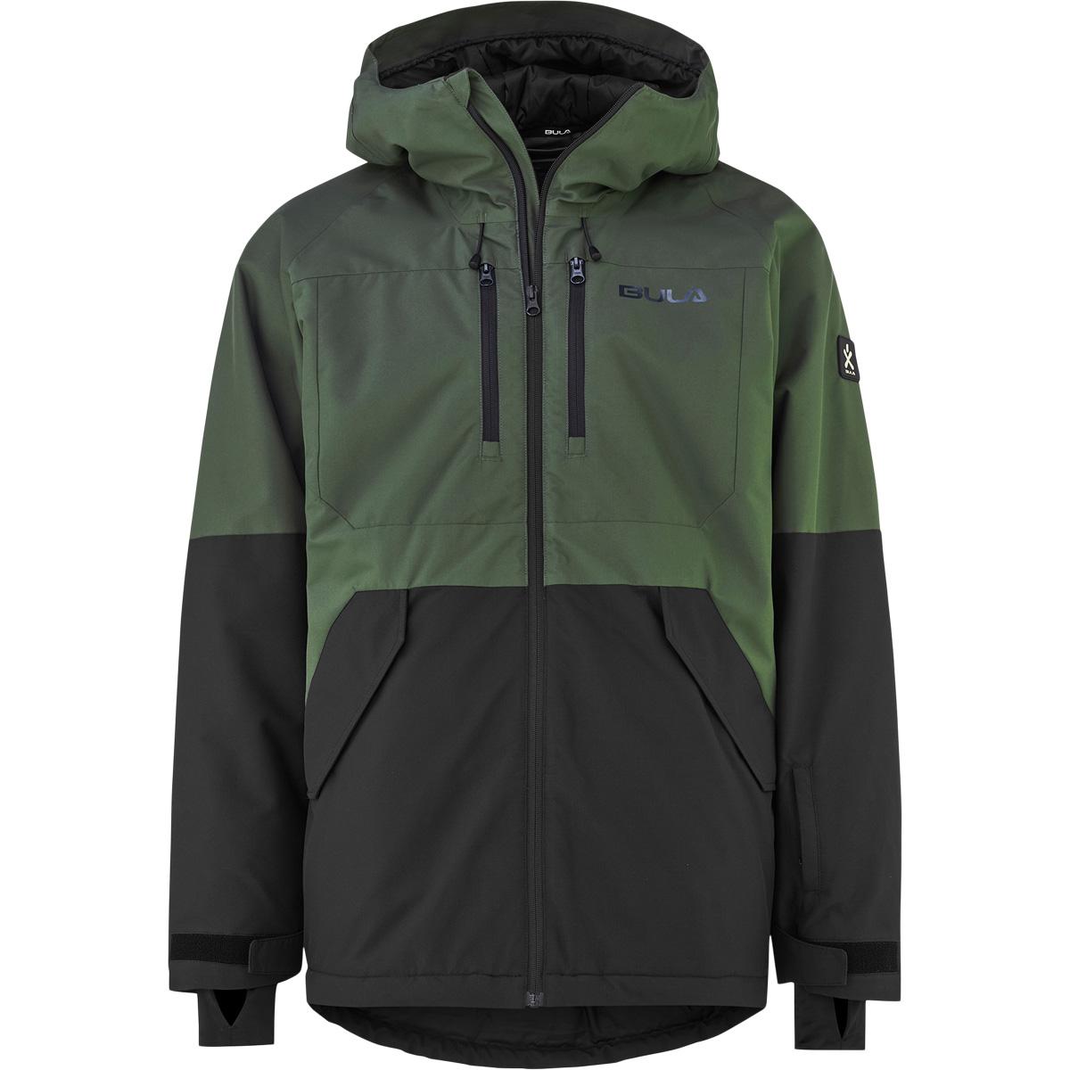 Bula Liftie Insulated Skijakke Herre DOLIVE