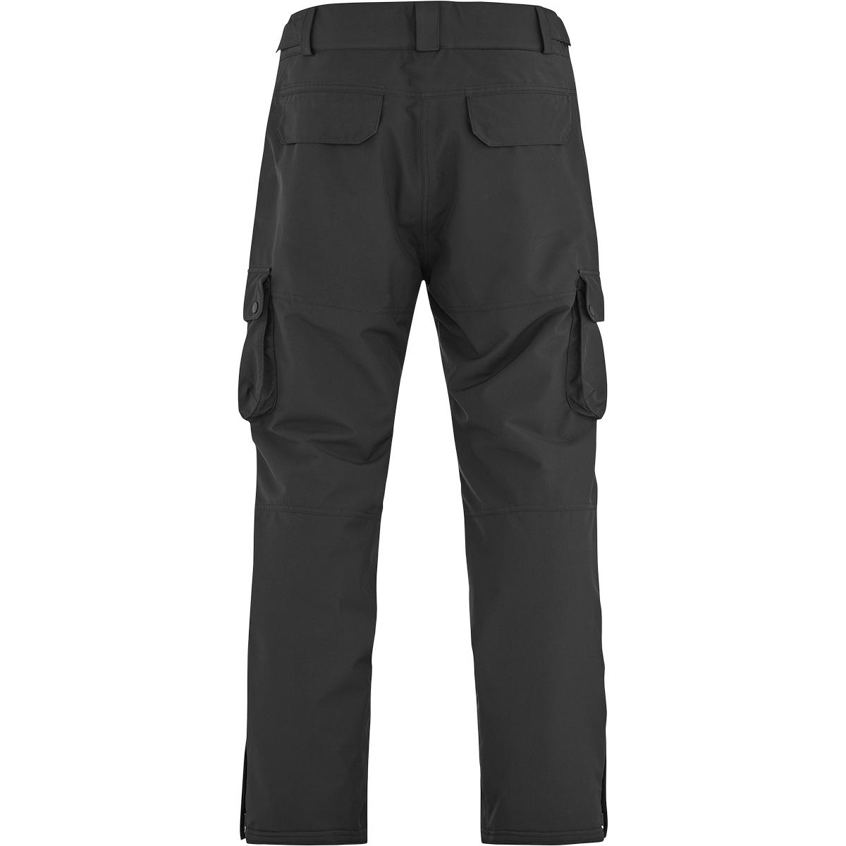 Bula Liftie Insulated Skibukser Herre Black