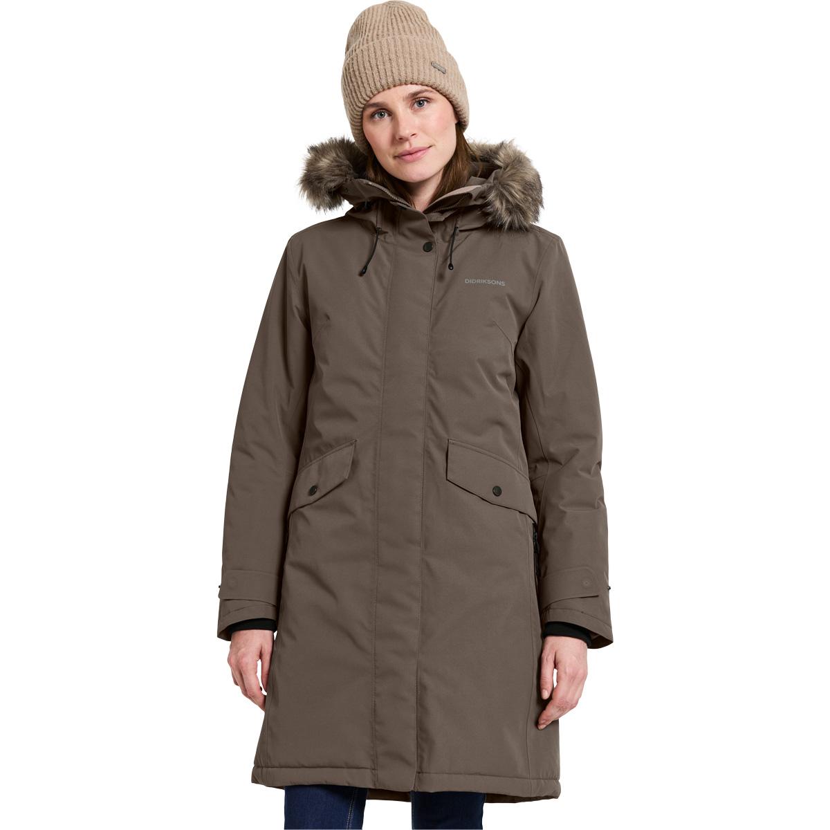 Didriksons Erika Parka Jakke Dame F07