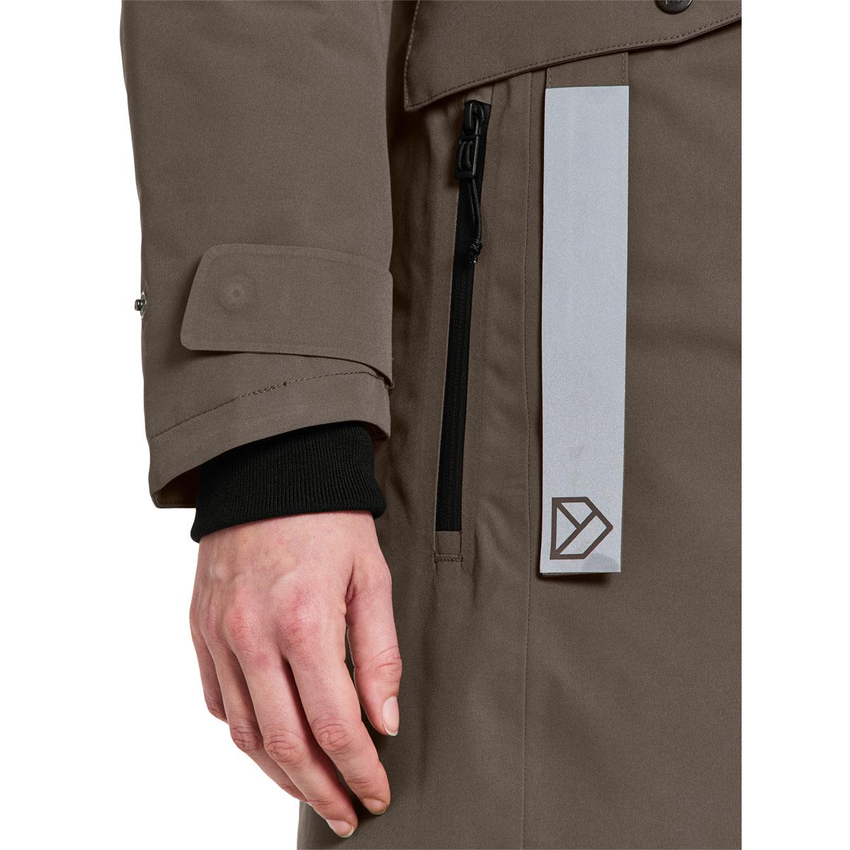 Didriksons Erika Parka Jakke Dame F07