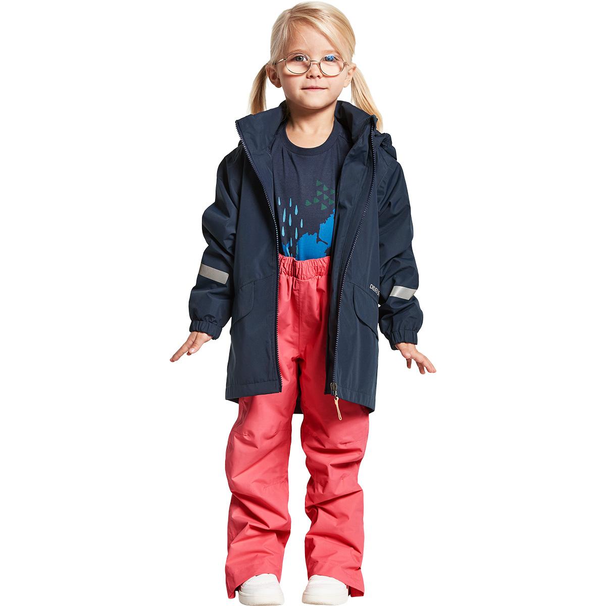 Didriksons Norma Jakke Børn NAVY