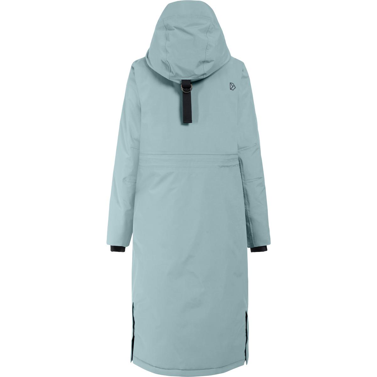 Didriksons Leya Parka Jakke Dame FACTORY BLUE