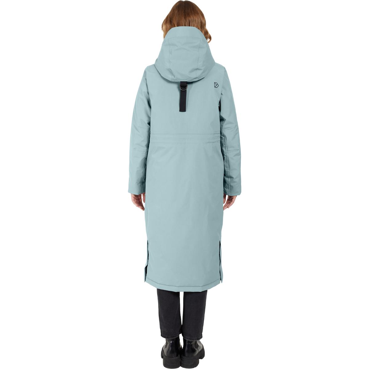 Didriksons Leya Parka Jakke Dame FACTORY BLUE