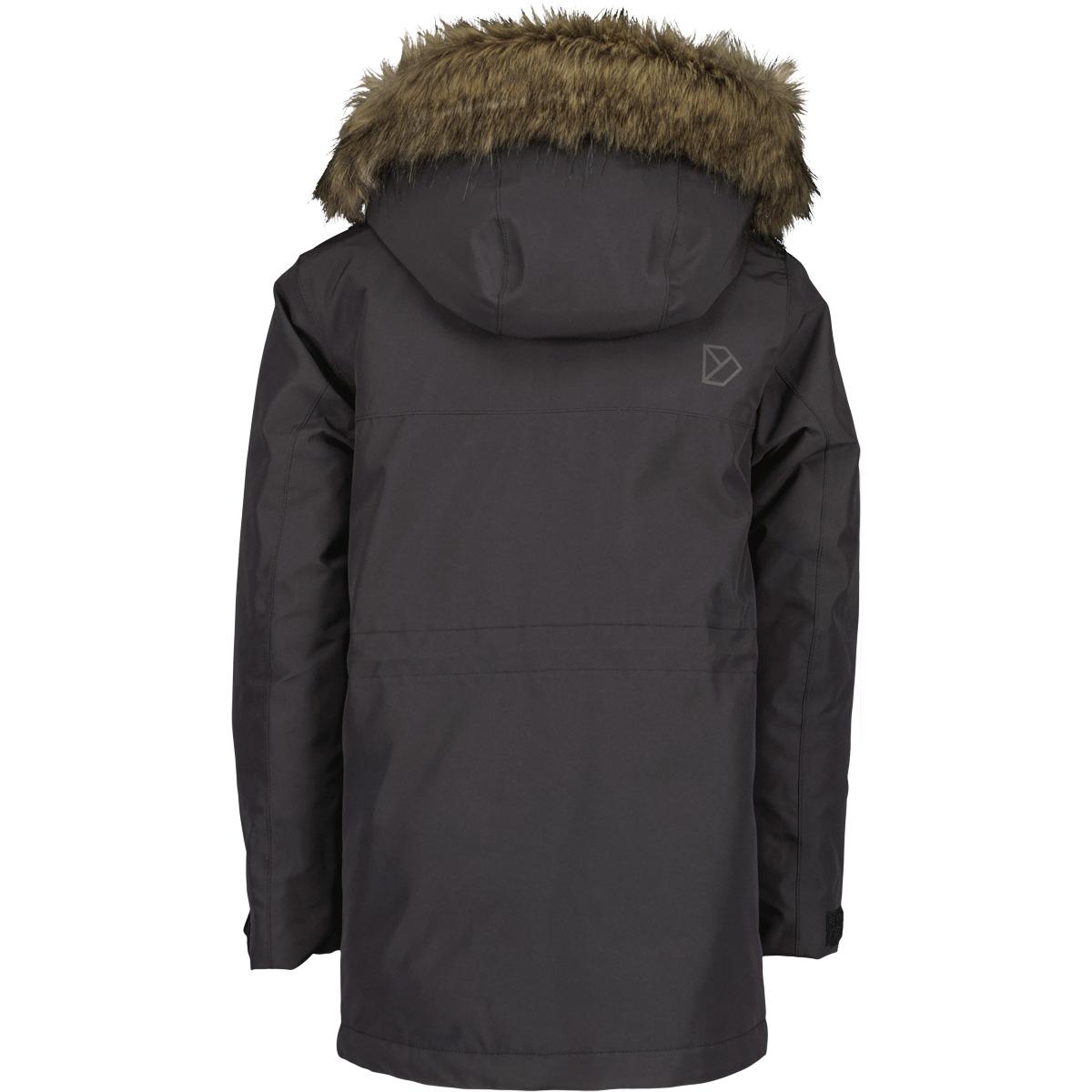 Didriksons Oxid Parka Vinterjakke Børn BLACK