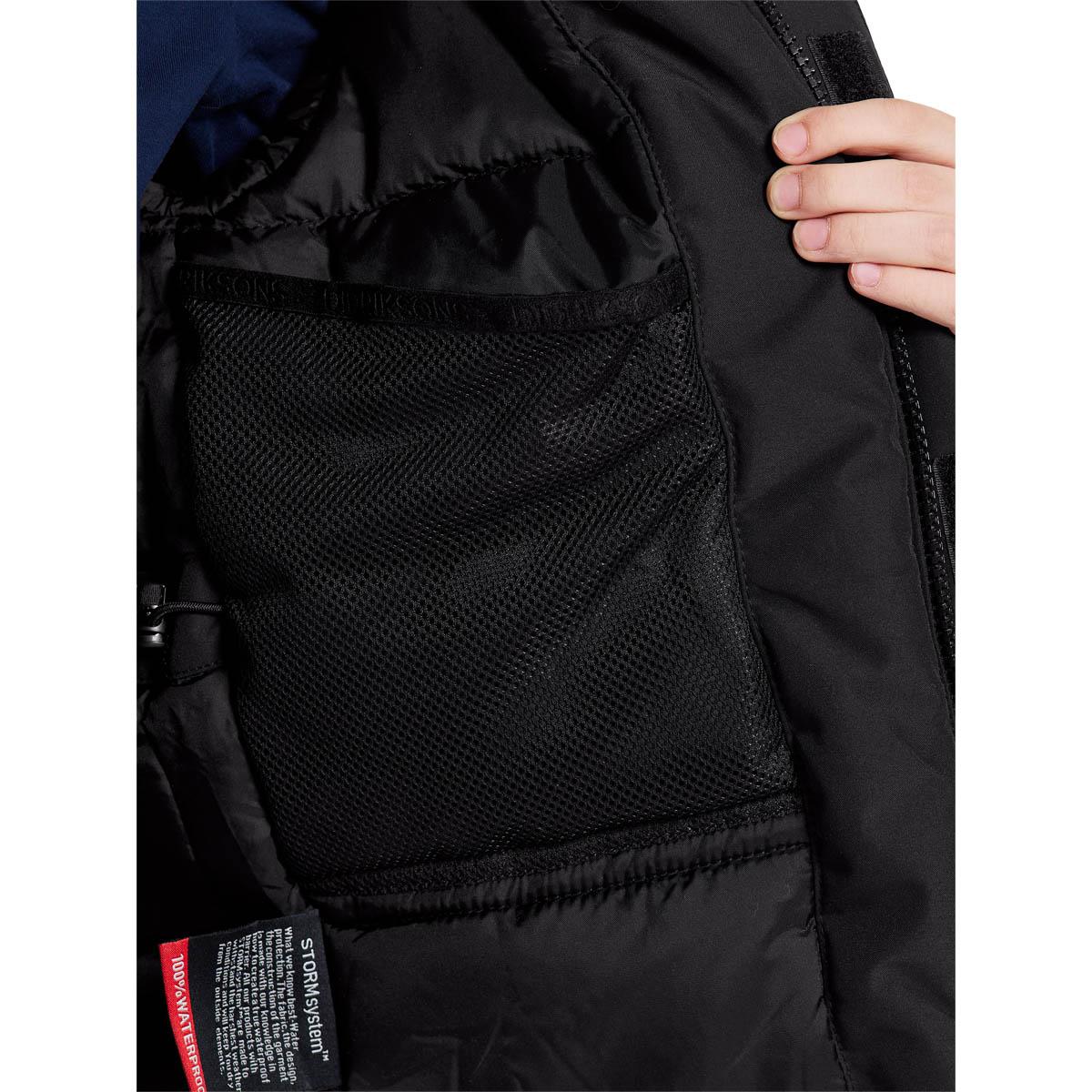Didriksons Oxid Parka Vinterjakke Børn BLACK
