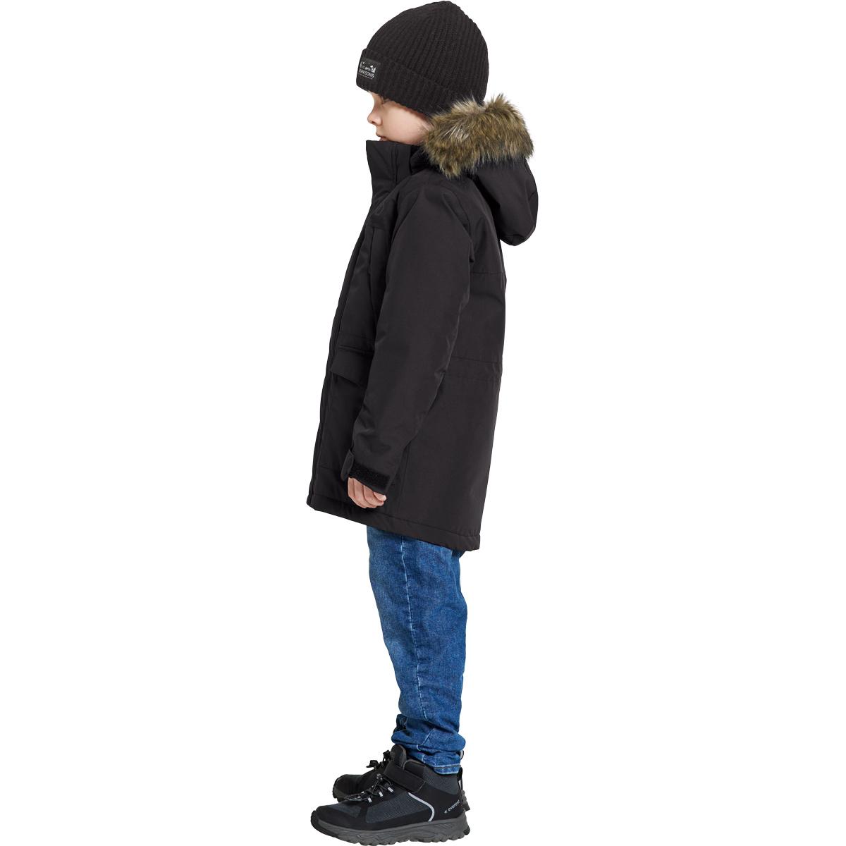 Didriksons Oxid Parka Vinterjakke Børn BLACK