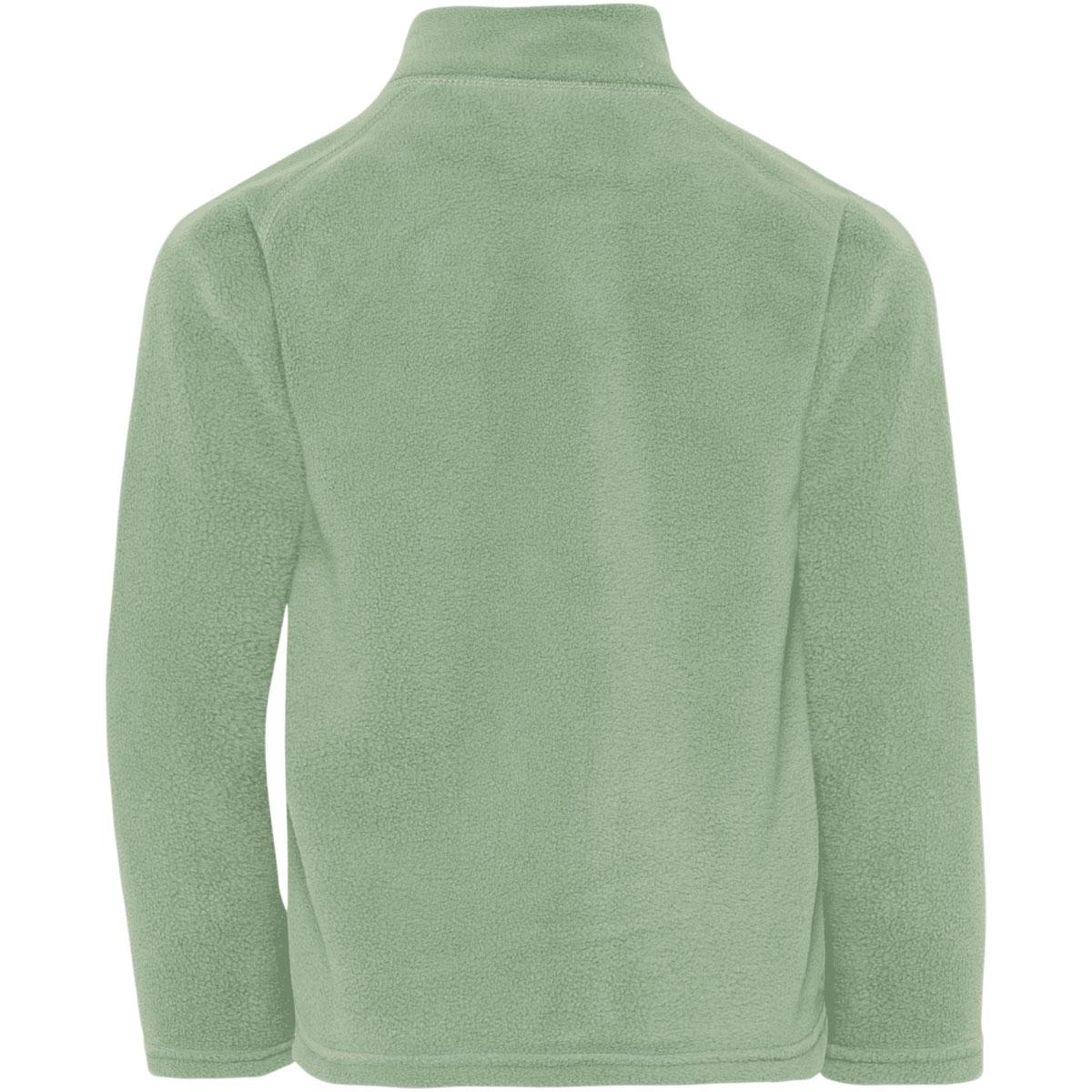 Didriksons Monte Full Zip Fleecetrøye Barn SAGE GREEN