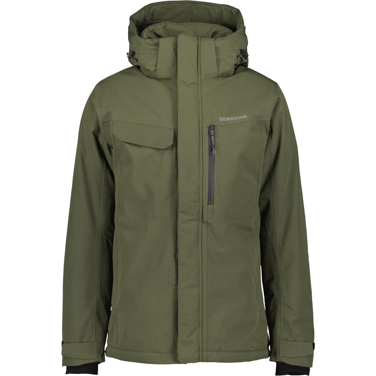 Didriksons Stefan Vinterjakke Herre DEEP GREEN